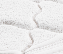 10 cm Thin Brown Pad — Quilted cover