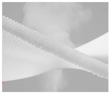 10 cm Thin Pad — 3D cooling-mat fabric