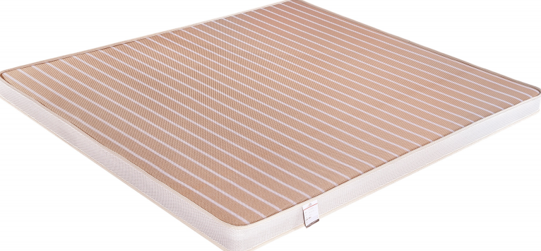 10 cm Thin Pad — 3D cooling-mat fabric over jute coir