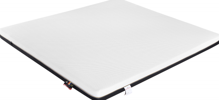 12 cm Thin Pad — 7D mesh over a 3D core