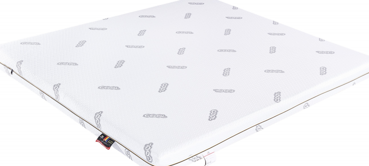 14 cm Thin Pad — Ice-silk finish over a 3D core