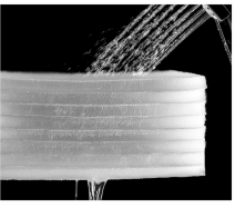 B620 Mattress — Water passes through