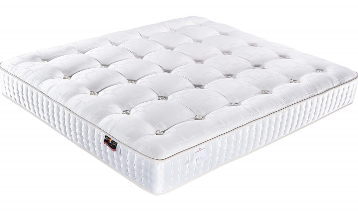 TH809 Handmade Edition — Pocketed springs with layered comfort